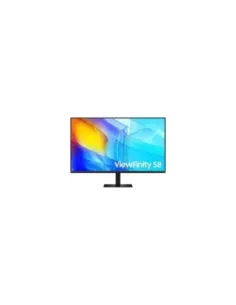 Monitor Profesional Samsung ViewFinity S8 S80D S37D800EAU 37"/ 4K/ Regulable en altura/ Negro