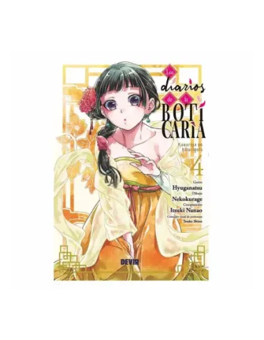 Los diarios de la boticaria núm. 04