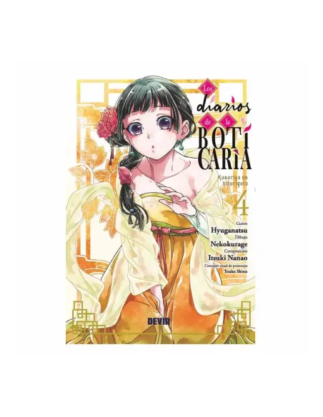 Los diarios de la boticaria núm. 04