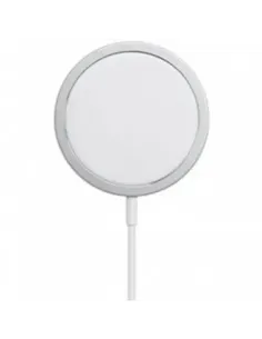 Cargador apple magsafe 20w usb tipo c carga rapida inalambrica -  blanco