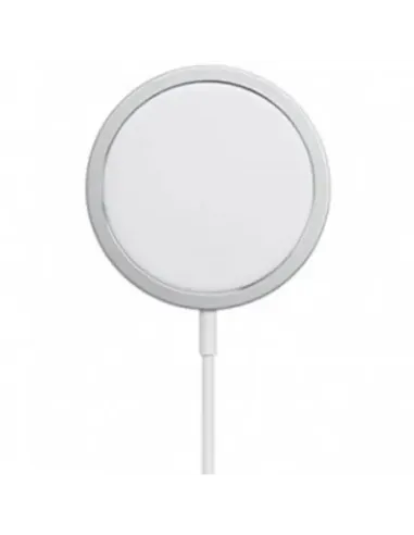 Cargador apple magsafe 20w usb tipo c carga rapida inalambrica -  blanco