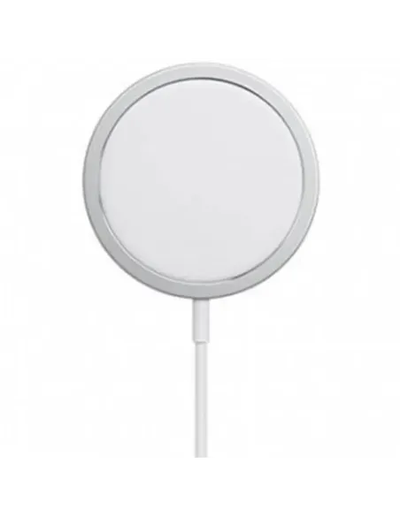 Cargador apple magsafe 20w usb tipo c carga rapida inalambrica -  blanco