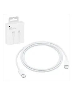 Cable original apple iphone usb tipo c a usb tipo c -  1 m - blanco