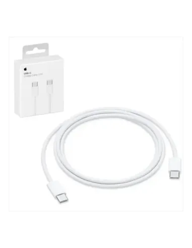 Cable original apple iphone usb tipo c a usb tipo c -  1 m - blanco