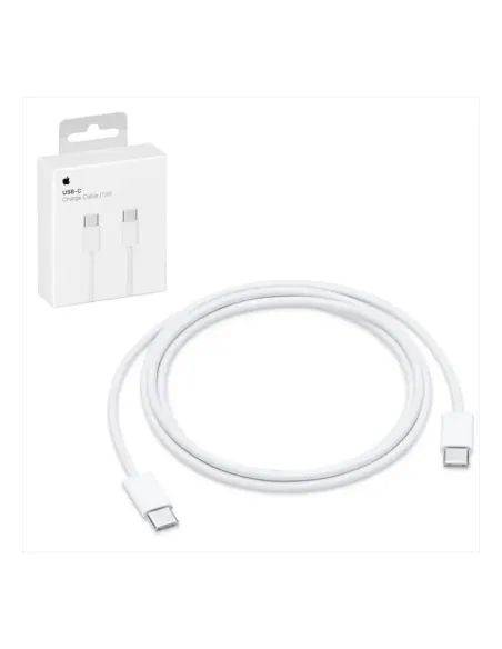 Cable original apple iphone usb tipo c a usb tipo c -  1 m - blanco