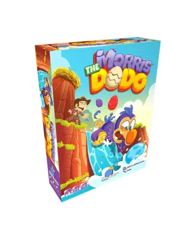 Juego de mesa morris the dodo