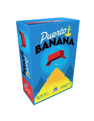 Juego de mesa puerto banana