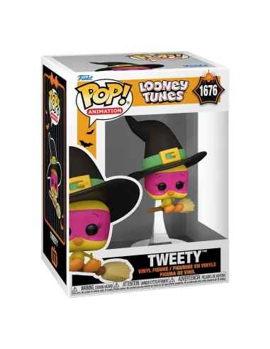 Funko pop looney tunes halloween tweety witch