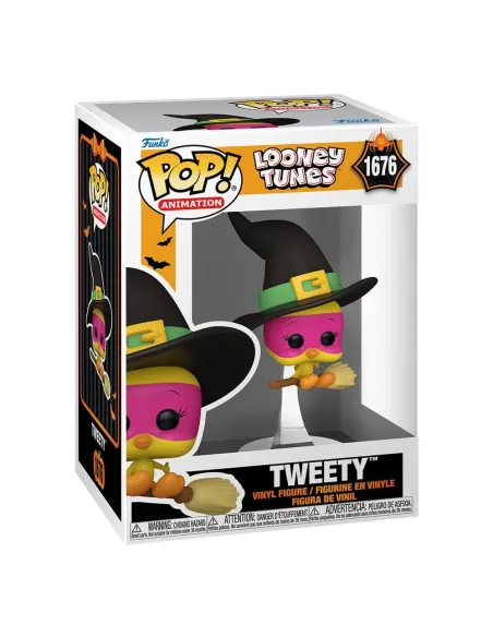 Funko pop looney tunes halloween tweety witch