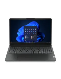 Lenovo V15 G6 ITN Intel® N N100 Portátil 39,6 cm (15.6") Full HD 8 GB DDR5-SDRAM 256 GB SSD Wi-Fi 6 (802.11ax) Español Negro