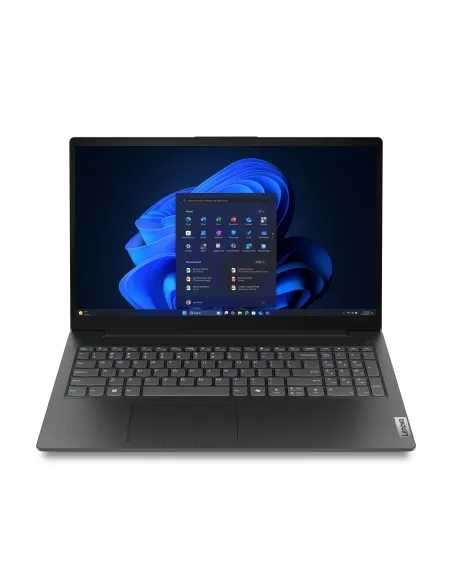 Lenovo V15 G6 ITN Intel® N N100 Portátil 39,6 cm (15.6") Full HD 8 GB DDR5-SDRAM 256 GB SSD Wi-Fi 6 (802.11ax) Español Negro