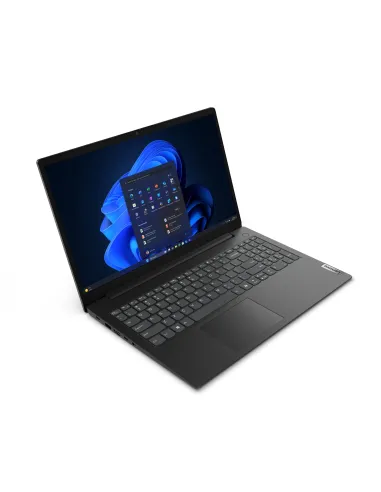 Lenovo V15 G6 ITN Intel® N N100 Portátil 39,6 cm (15.6") Full HD 8 GB DDR5-SDRAM 256 GB SSD Wi-Fi 6 (802.11ax) Español Negro