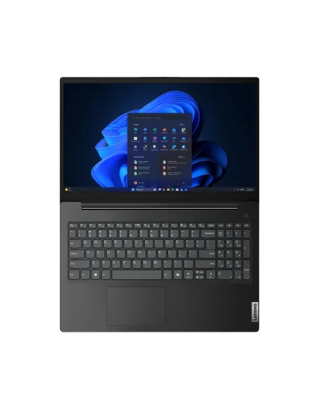 Lenovo V15 G6 ITN Intel® N N100 Portátil 39,6 cm (15.6") Full HD 8 GB DDR5-SDRAM 256 GB SSD Wi-Fi 6 (802.11ax) Español Negro