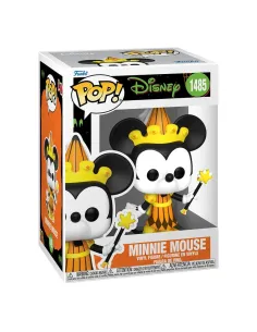 Funko pop disney minnie halloween