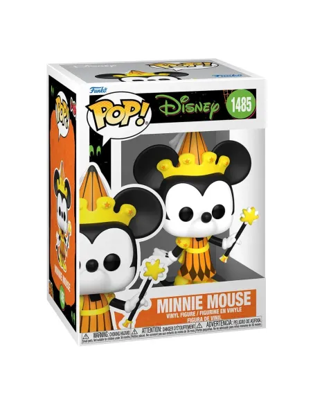 Funko pop disney minnie halloween