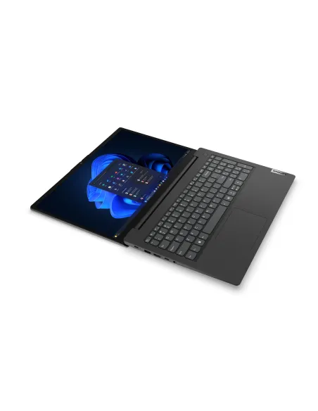 Lenovo V15 G6 ITN Intel® N N100 Portátil 39,6 cm (15.6") Full HD 8 GB DDR5-SDRAM 256 GB SSD Wi-Fi 6 (802.11ax) Español Negro