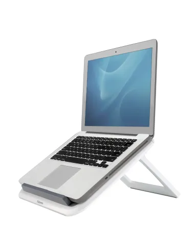 Fellowes 8210101 soporte para ordenador portátil Gris, Blanco 43,2 cm (17")