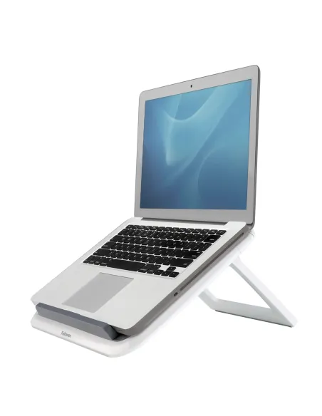 Fellowes 8210101 soporte para ordenador portátil Gris, Blanco 43,2 cm (17")