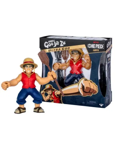 Figura goo jit zu one piece luffy