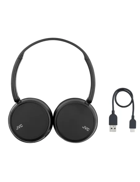 JVC HA-S36W Auriculares Inalámbrico Diadema Llamadas Música Bluetooth Negro