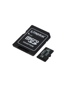 Kingston Technology Tarjeta 8GB microSDHC Industrial C10 A1 pSLC + adaptador SD 2