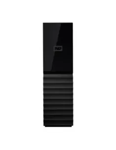 Disco duro externo hdd wd western digital 8tb my book usb 3.0 negro
