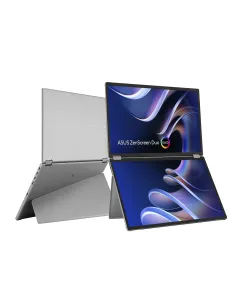 ASUS ZenScreen Duo OLED MQ149CD pantalla para PC 35,6 cm (14") 1920 x 1200 Pixeles WUXGA Plata 2