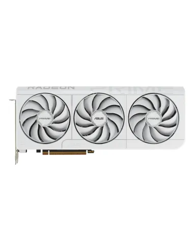ASUS Prime -RX9070XT-O16G-WHITE AMD Radeon RX 9070 XT 16 GB GDDR6