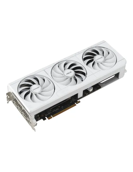 ASUS Prime -RX9070XT-O16G-WHITE AMD Radeon RX 9070 XT 16 GB GDDR6