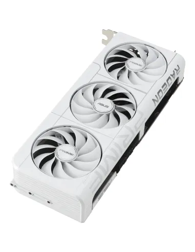 ASUS Prime -RX9070XT-O16G-WHITE AMD Radeon RX 9070 XT 16 GB GDDR6