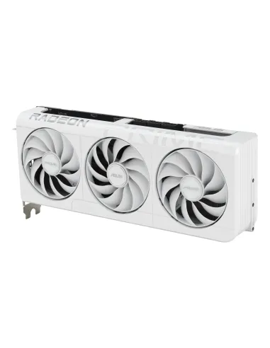 ASUS Prime -RX9070XT-O16G-WHITE AMD Radeon RX 9070 XT 16 GB GDDR6