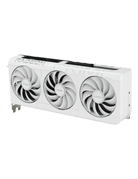 ASUS Prime -RX9070XT-O16G-WHITE AMD Radeon RX 9070 XT 16 GB GDDR6