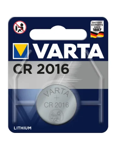 Varta Primary Lithium Button CR 2016