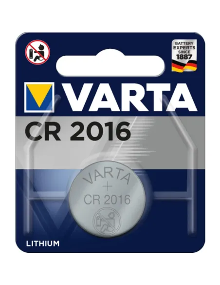 Varta Primary Lithium Button CR 2016
