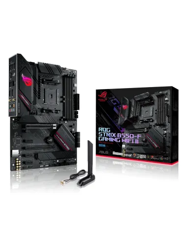 ASUS ROG STRIX B550-F GAMING WIFI II AMD B550 Zócalo AM4 ATX