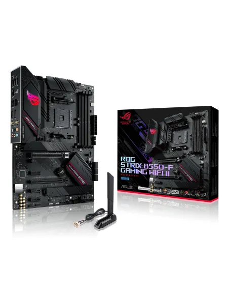 ASUS ROG STRIX B550-F GAMING WIFI II AMD B550 Zócalo AM4 ATX