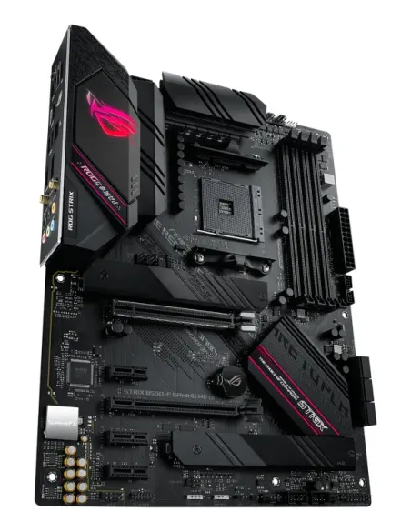 ASUS ROG STRIX B550-F GAMING WIFI II AMD B550 Zócalo AM4 ATX