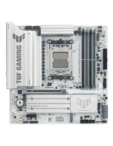 ASUS TUF GAMING B850M-PLUS WIFI7 W AMD B850 Zócalo AM5 micro ATX