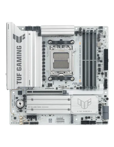 ASUS TUF GAMING B850M-PLUS WIFI7 W AMD B850 Zócalo AM5 micro ATX