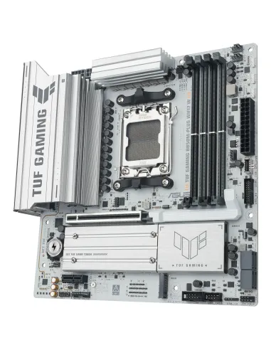 ASUS TUF GAMING B850M-PLUS WIFI7 W AMD B850 Zócalo AM5 micro ATX