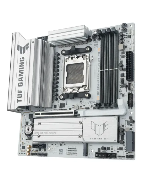 ASUS TUF GAMING B850M-PLUS WIFI7 W AMD B850 Zócalo AM5 micro ATX