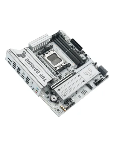 ASUS TUF GAMING B850M-PLUS WIFI7 W AMD B850 Zócalo AM5 micro ATX