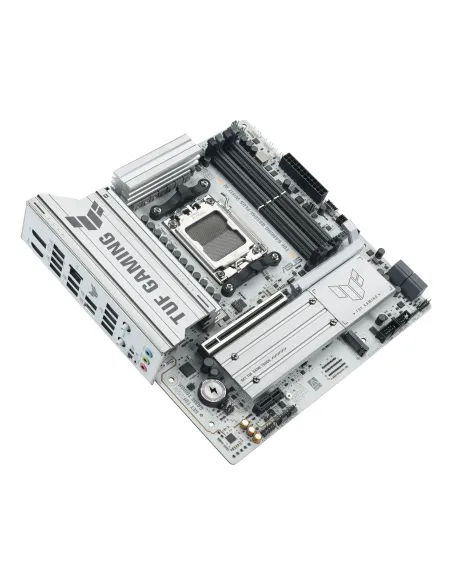 ASUS TUF GAMING B850M-PLUS WIFI7 W AMD B850 Zócalo AM5 micro ATX