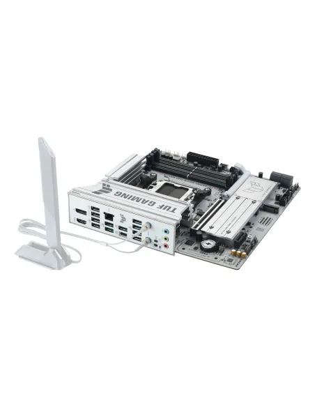 ASUS TUF GAMING B850M-PLUS WIFI7 W AMD B850 Zócalo AM5 micro ATX
