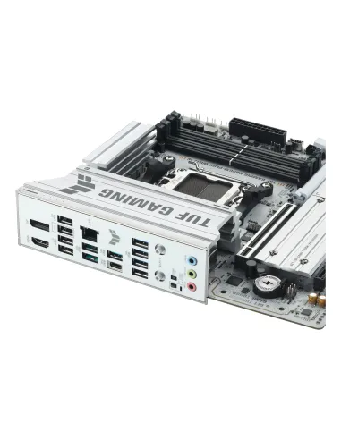 ASUS TUF GAMING B850M-PLUS WIFI7 W AMD B850 Zócalo AM5 micro ATX