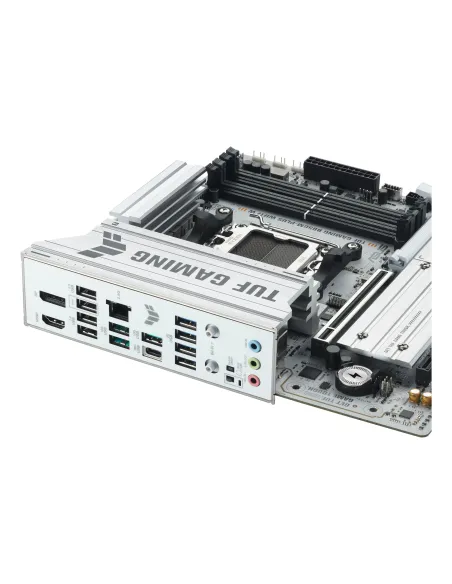 ASUS TUF GAMING B850M-PLUS WIFI7 W AMD B850 Zócalo AM5 micro ATX