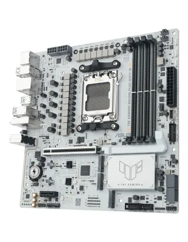 ASUS TUF GAMING B850M-PLUS WIFI7 W AMD B850 Zócalo AM5 micro ATX