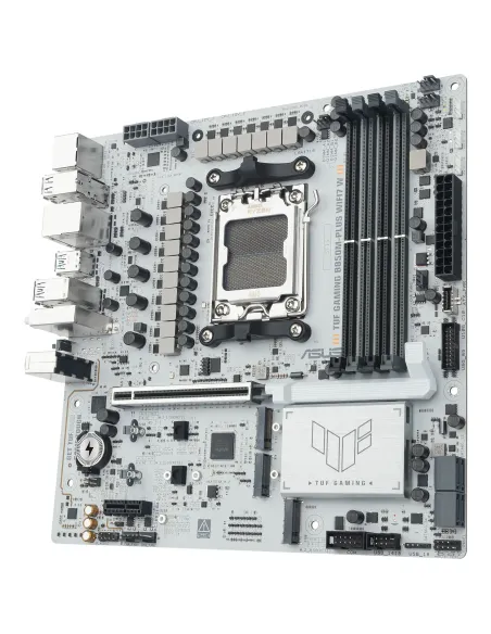 ASUS TUF GAMING B850M-PLUS WIFI7 W AMD B850 Zócalo AM5 micro ATX