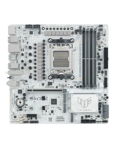 ASUS TUF GAMING B850M-PLUS WIFI7 W AMD B850 Zócalo AM5 micro ATX