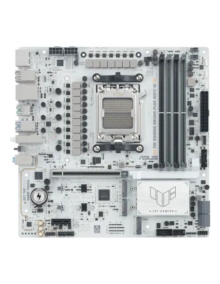 ASUS TUF GAMING B850M-PLUS WIFI7 W AMD B850 Zócalo AM5 micro ATX